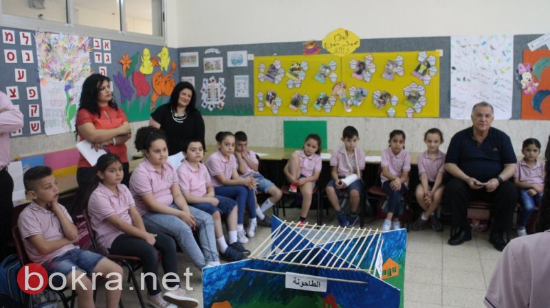 الناصرة: في يوم فعاليات مميز، مدرسة الواصفية تستضيف د.أورنا سمحون-14
