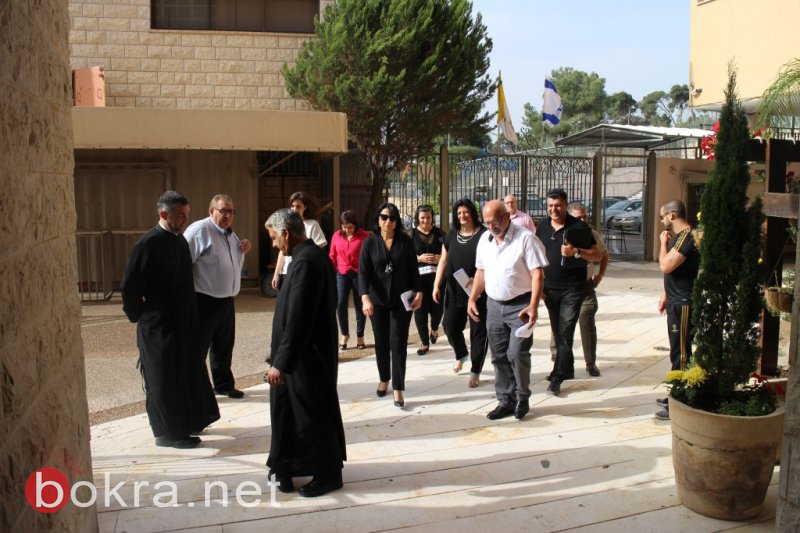 الناصرة: في يوم فعاليات مميز، مدرسة الواصفية تستضيف د.أورنا سمحون-18