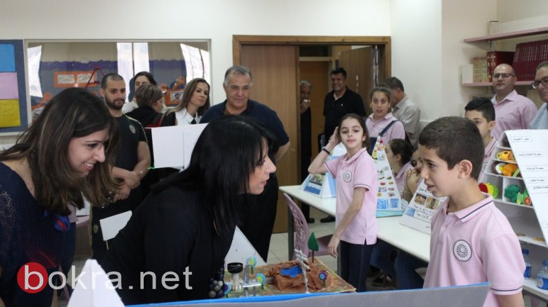 الناصرة: في يوم فعاليات مميز، مدرسة الواصفية تستضيف د.أورنا سمحون-28