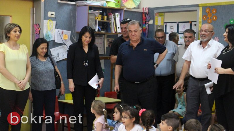 الناصرة: في يوم فعاليات مميز، مدرسة الواصفية تستضيف د.أورنا سمحون-34