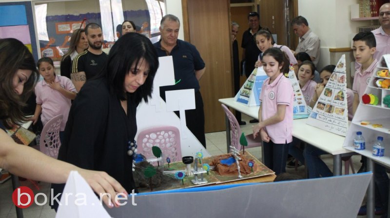 الناصرة: في يوم فعاليات مميز، مدرسة الواصفية تستضيف د.أورنا سمحون-41