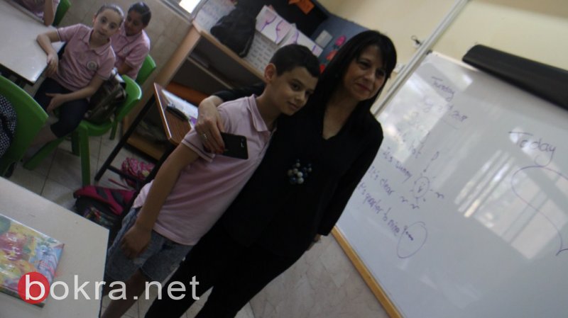 الناصرة: في يوم فعاليات مميز، مدرسة الواصفية تستضيف د.أورنا سمحون-52