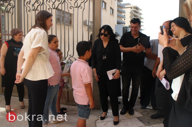 الناصرة: في يوم فعاليات مميز، مدرسة الواصفية تستضيف د.أورنا سمحون-59