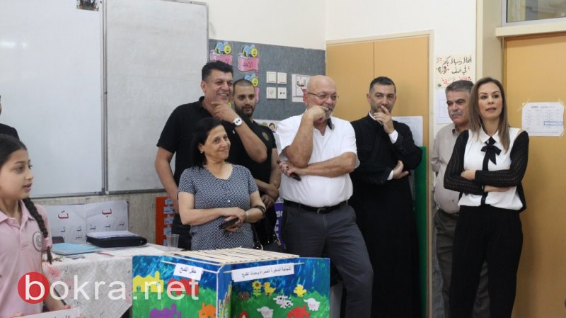 الناصرة: في يوم فعاليات مميز، مدرسة الواصفية تستضيف د.أورنا سمحون-60