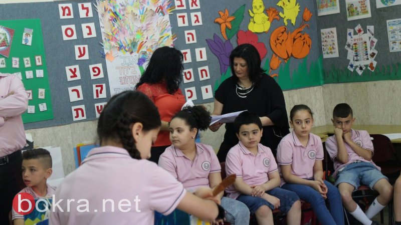 الناصرة: في يوم فعاليات مميز، مدرسة الواصفية تستضيف د.أورنا سمحون-61