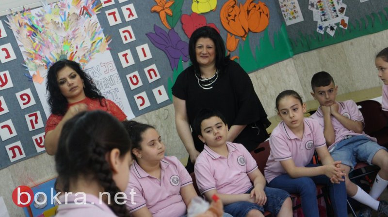 الناصرة: في يوم فعاليات مميز، مدرسة الواصفية تستضيف د.أورنا سمحون-69