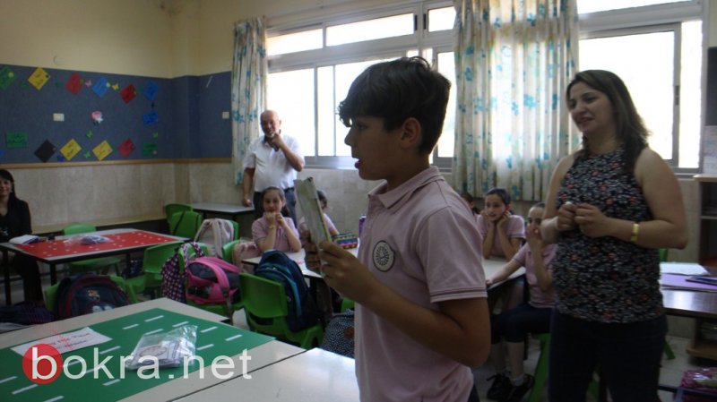 الناصرة: في يوم فعاليات مميز، مدرسة الواصفية تستضيف د.أورنا سمحون-80