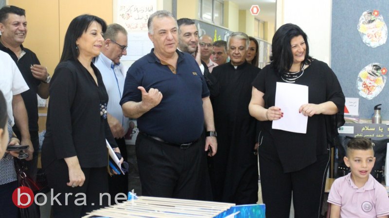 الناصرة: في يوم فعاليات مميز، مدرسة الواصفية تستضيف د.أورنا سمحون-84