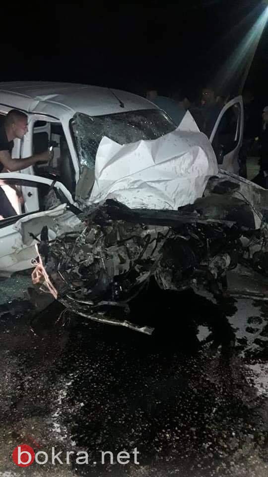 مصرع مواطن واصابة اثنان في حادث سير في جنين-2