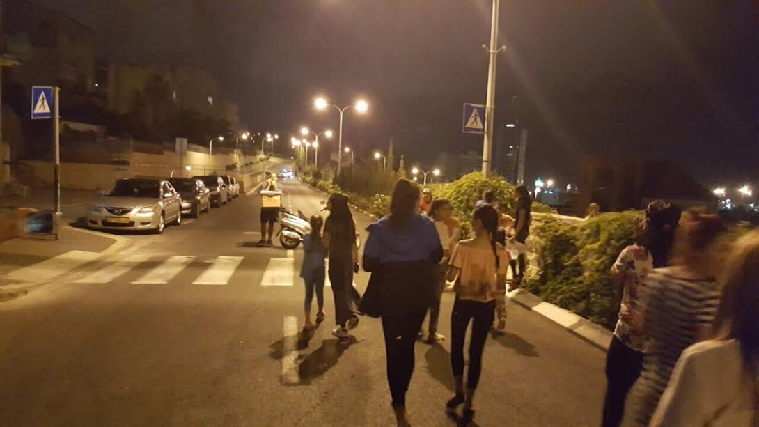   احتجاجات سكان حيفا الشرقية في "شارع الموت" لم تتوقف-7