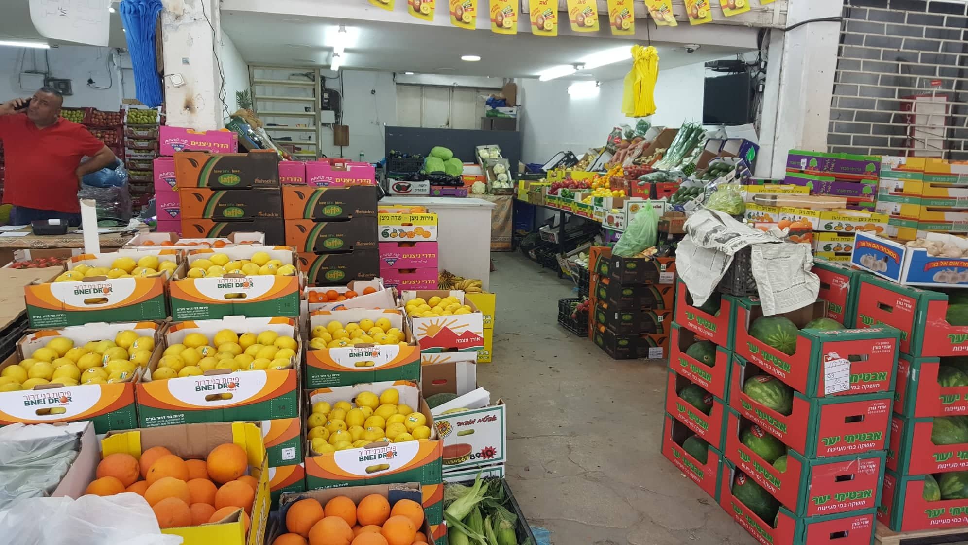 أسواق القدس: حركة تجارية نشطة عشية عيد الفطر-4
