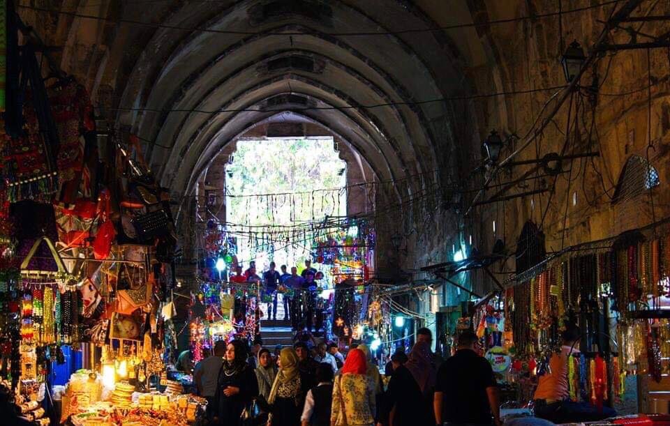 أسواق القدس: حركة تجارية نشطة عشية عيد الفطر-5