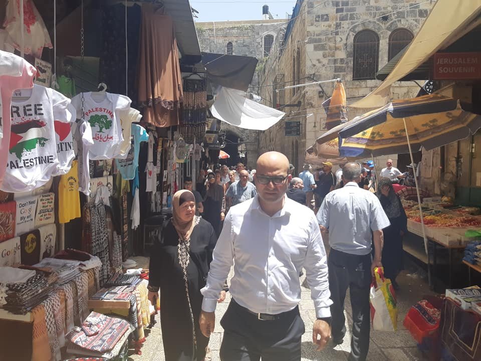 أسواق القدس: حركة تجارية نشطة عشية عيد الفطر-6