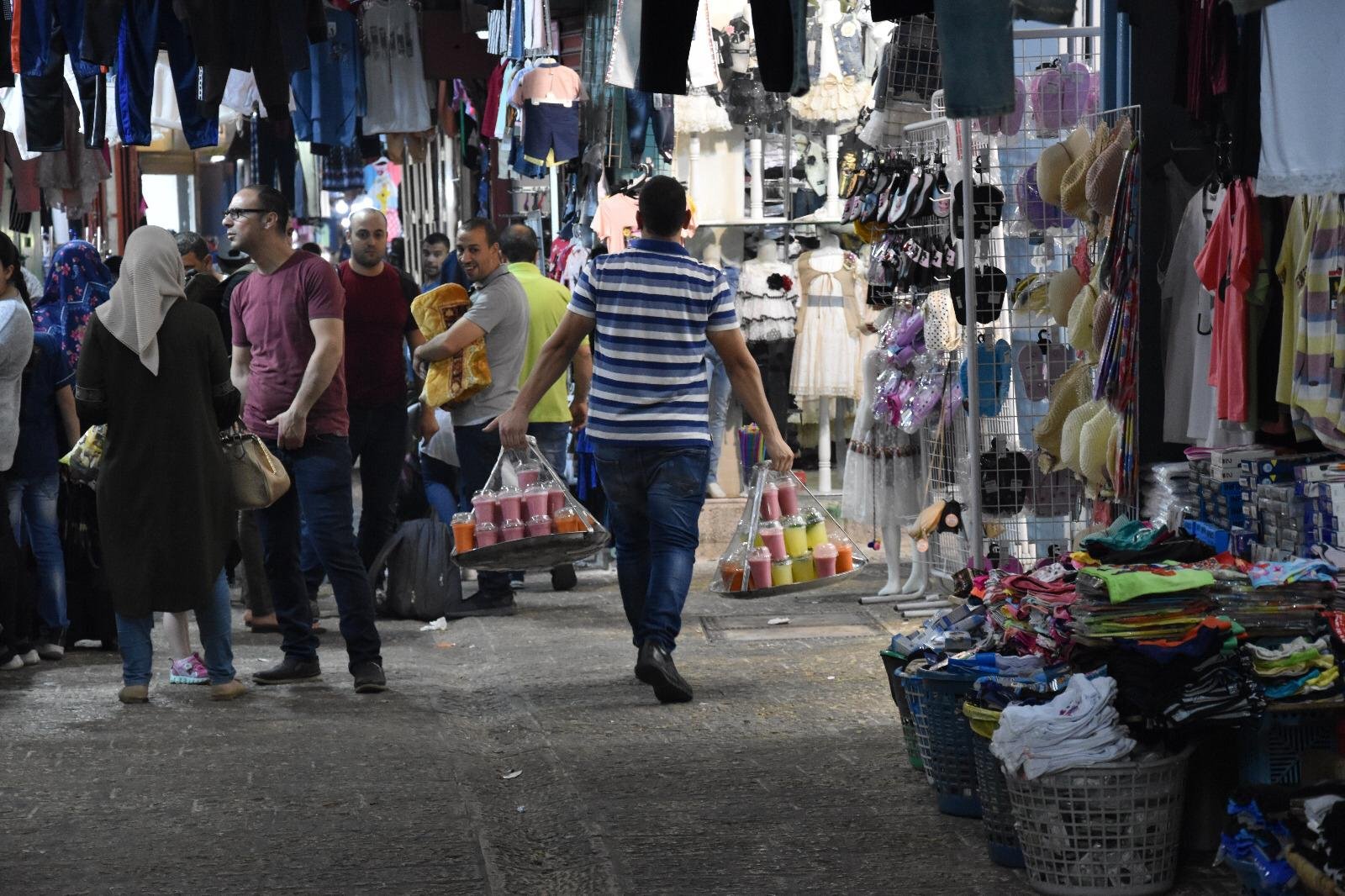 أسواق القدس: حركة تجارية نشطة عشية عيد الفطر-10