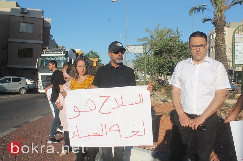 سخنين: تظاهرة لاهالي ذوي الاحتياجات الخاصة منددة بالإعدامات الميدانية -24