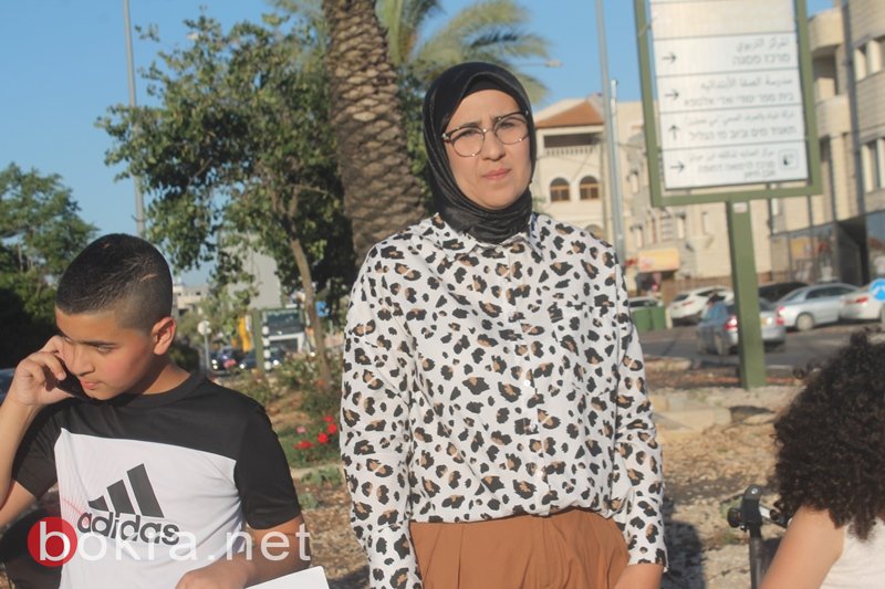 سخنين: تظاهرة لاهالي ذوي الاحتياجات الخاصة منددة بالإعدامات الميدانية -37
