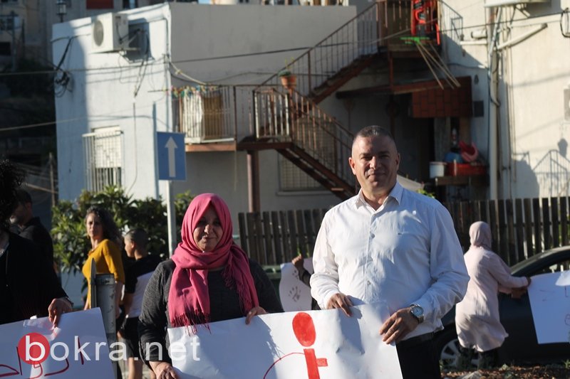 سخنين: تظاهرة لاهالي ذوي الاحتياجات الخاصة منددة بالإعدامات الميدانية -68