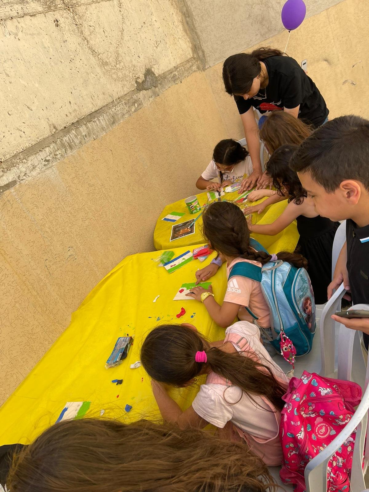 حضور مهيب في مهرجان جمعية كحايل بمناسبة يوم الطفل العالمي بعنوان: اعطونا الطفولة-1