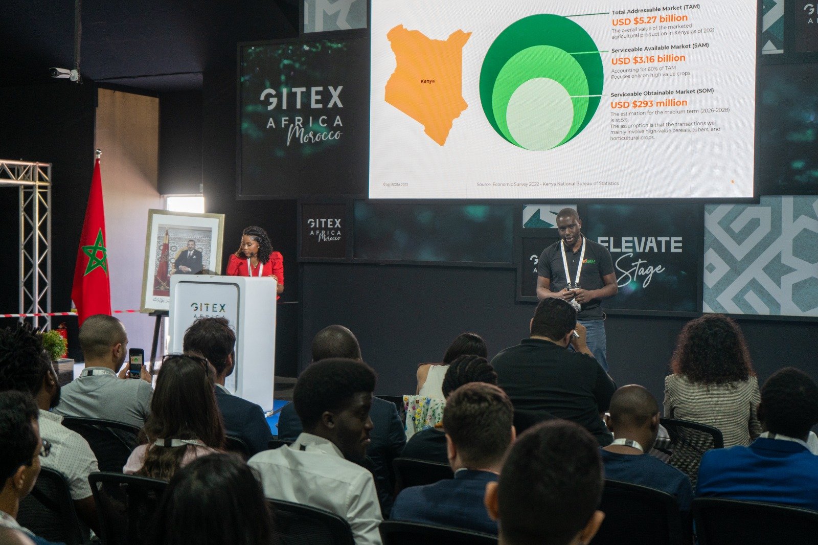 "جيتكس افريقيا": اطلاق منصة "مقاولة رقميّة" لتعزيز التحوّل الرقمي للمصالح المغربية-1