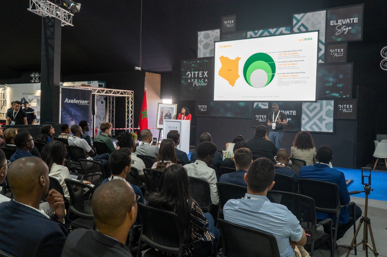 "جيتكس افريقيا": اطلاق منصة "مقاولة رقميّة" لتعزيز التحوّل الرقمي للمصالح المغربية-5