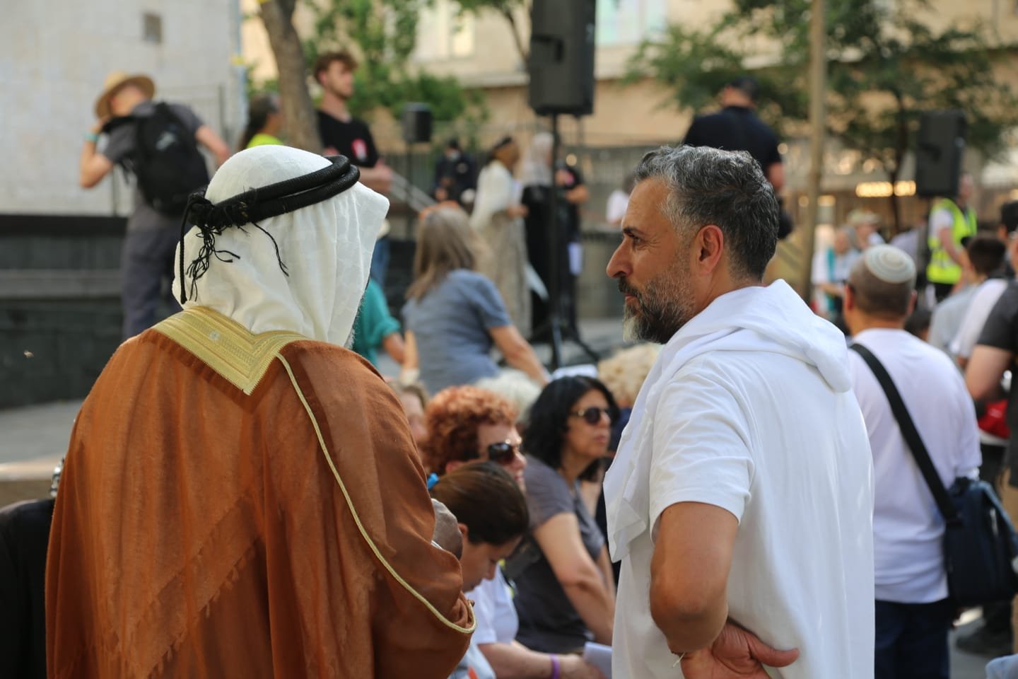 بمشاركة قيادات دينية من جميع الطوائف: اختتام مسيرة الأديان من أجل حقوق الإنسان والسلام-5