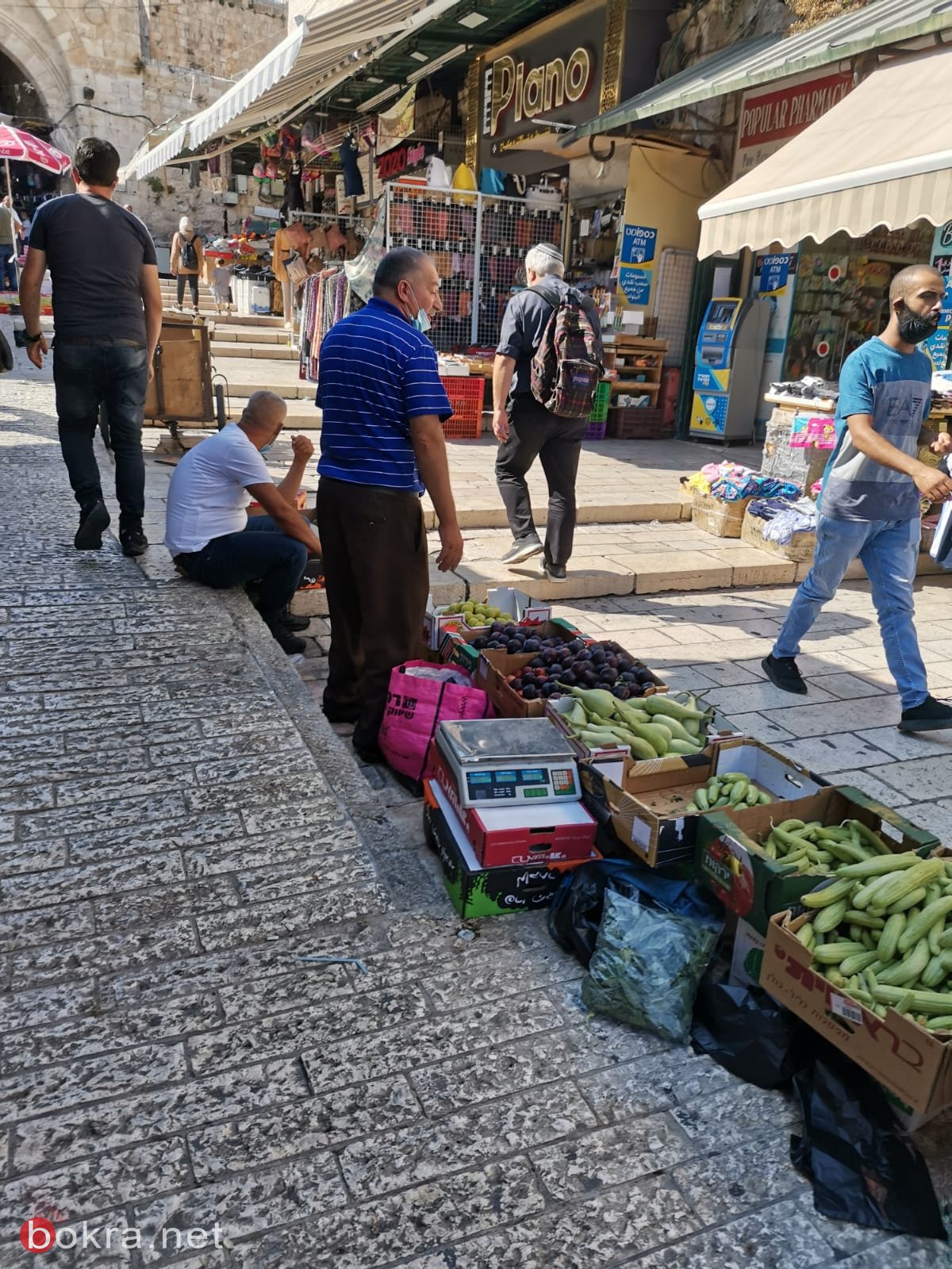 بالفيديو : أسواق القدس تتعرض لركود اقتصادي في ظل تفشي الكورونا-1