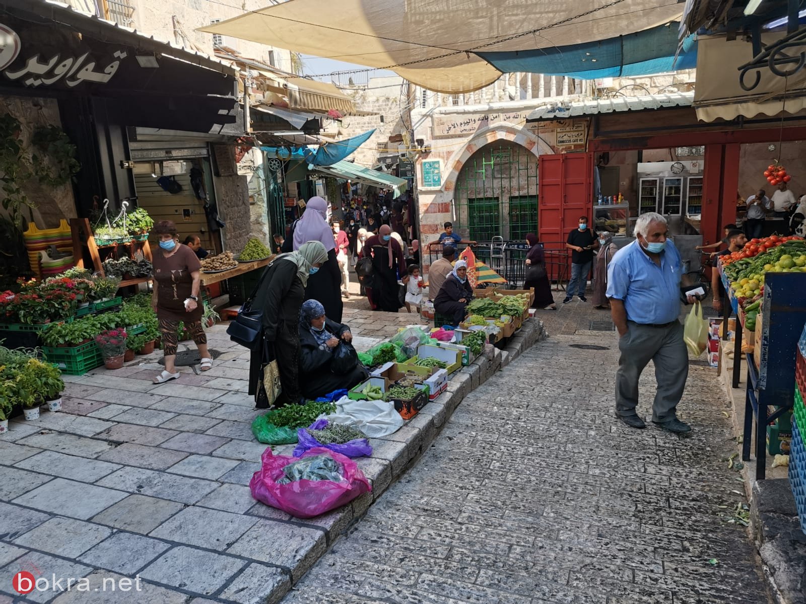 بالفيديو : أسواق القدس تتعرض لركود اقتصادي في ظل تفشي الكورونا-2