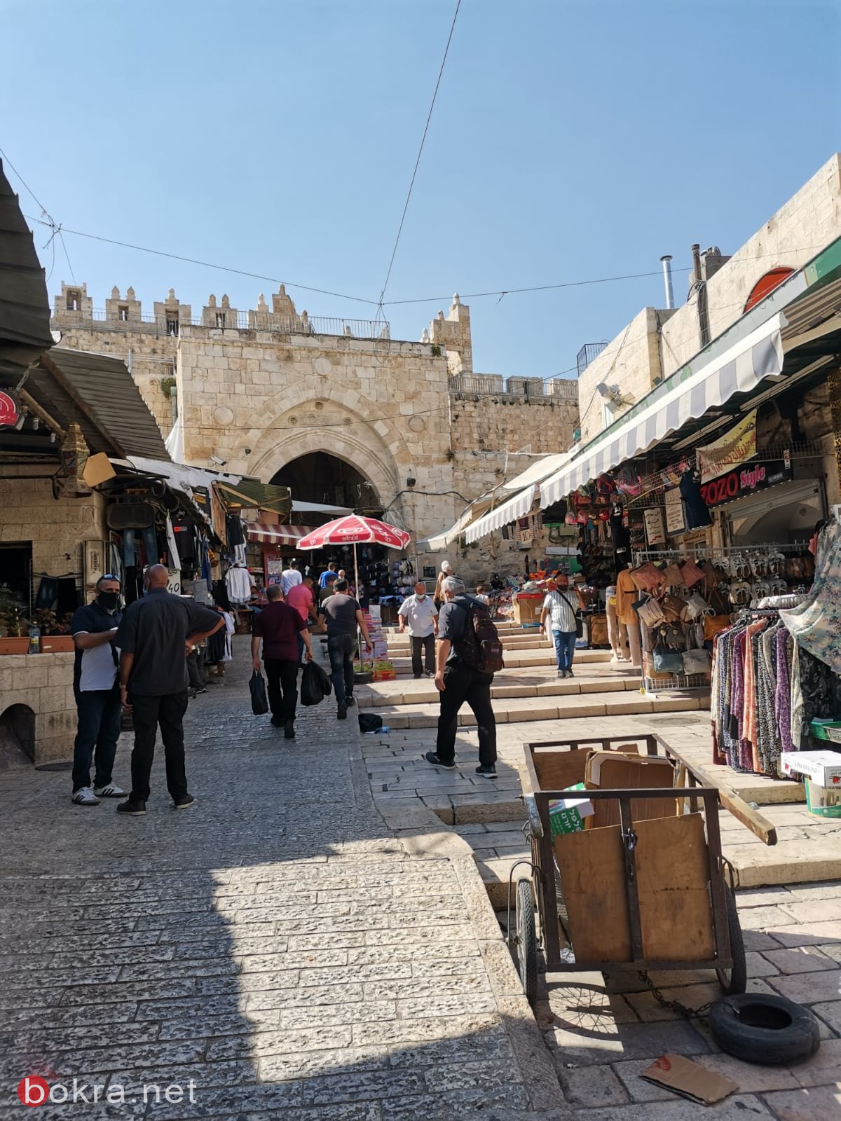 بالفيديو : أسواق القدس تتعرض لركود اقتصادي في ظل تفشي الكورونا-3