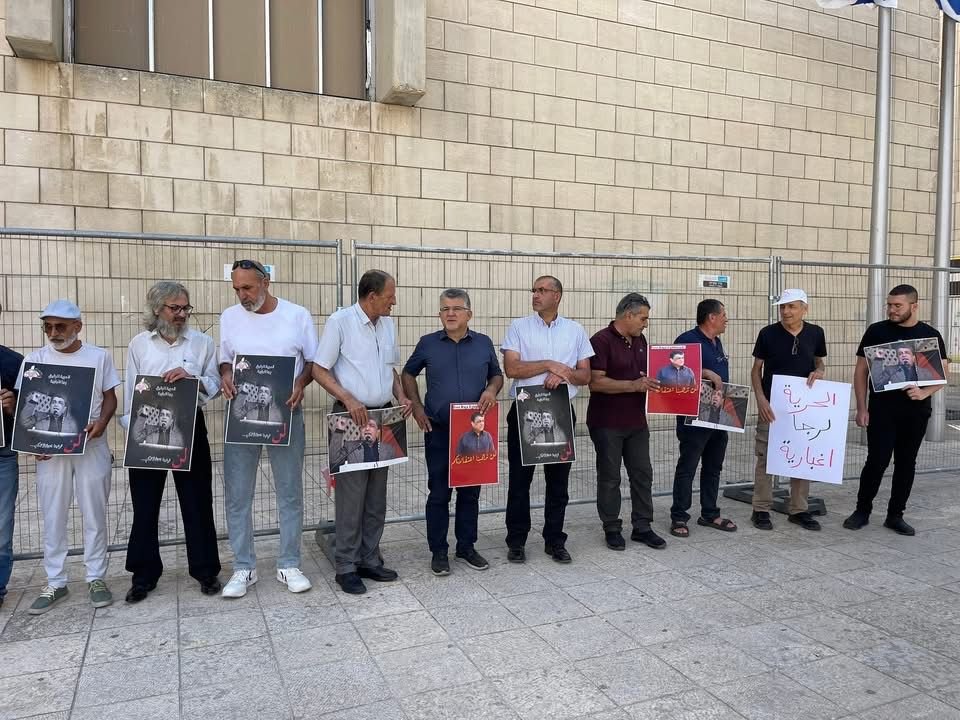 رغم سوء حالته الطبية: تثبيت الاعتقال الإداري للقيادي رجا إغبارية-0