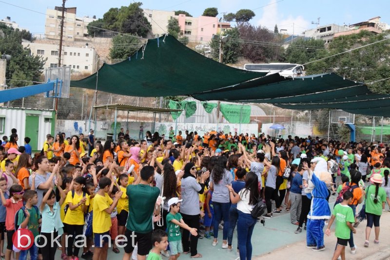 رئيس بلدية الناصرة، علي سلام يشارك اطفال مخيم الناصرة بلدي فرحتهم -22