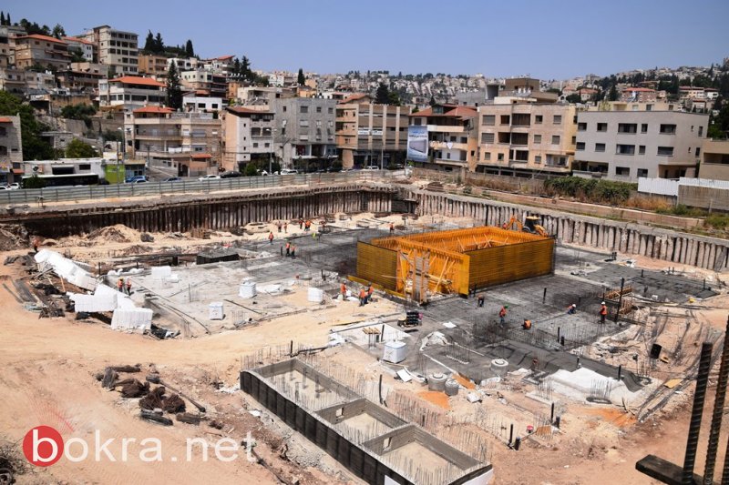بلدية الناصرة: ملامح القصر الثقافي في المدينة بدأت -7