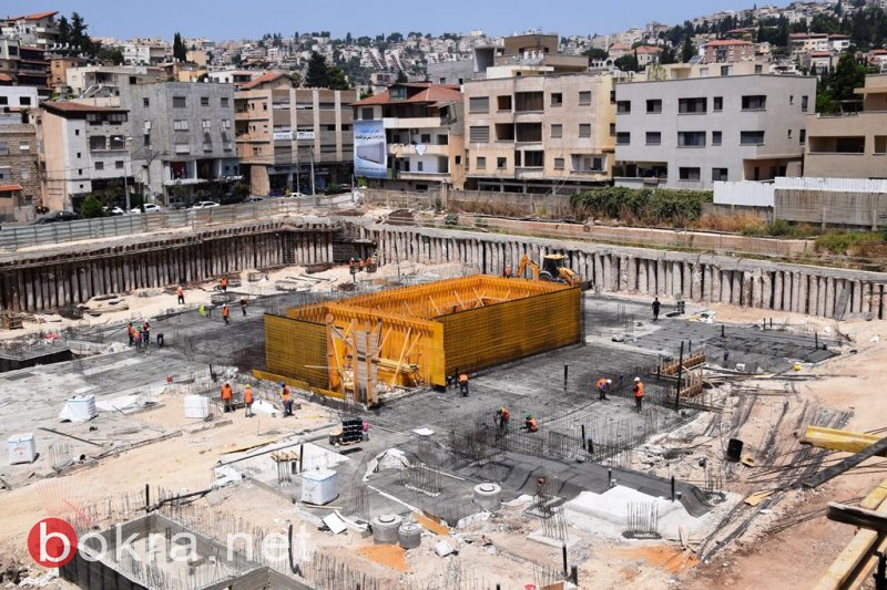 بلدية الناصرة: ملامح القصر الثقافي في المدينة بدأت -10