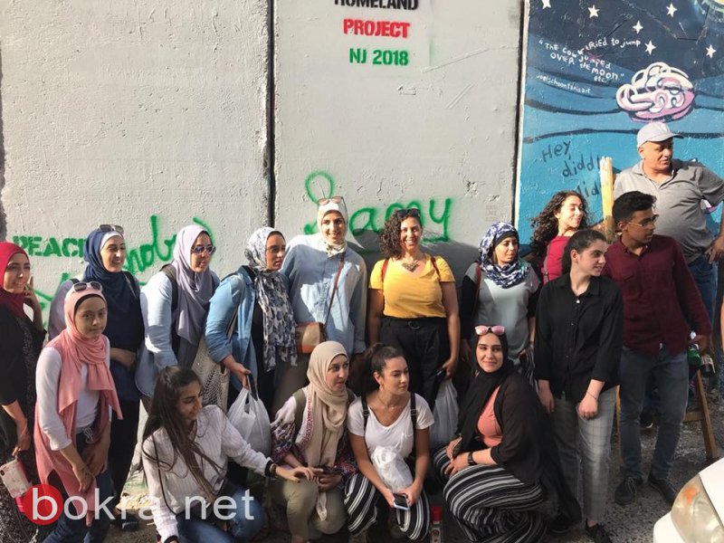 وفد الجالية الفلسطينية في نيو جريرسي يزور الناصرة وحيفا ومدن ومخيمات الضفة-18