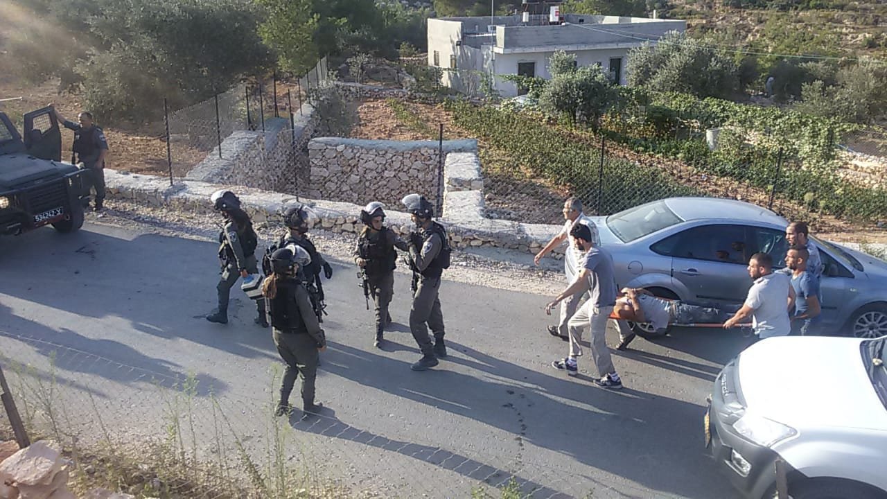 إصابات خلال هدم الاحتلال منازل بالولجة غرب بيت لحم-6