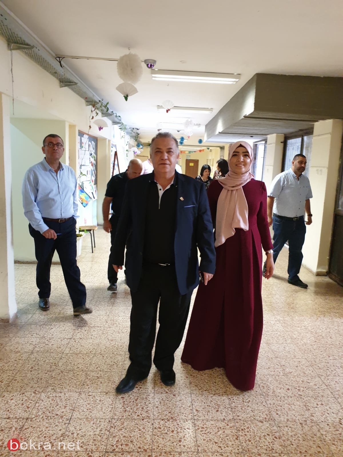 لليوم الثاني على التوالي رئيس بلدية الناصرة  وادارتها في جوله تفقدية-4