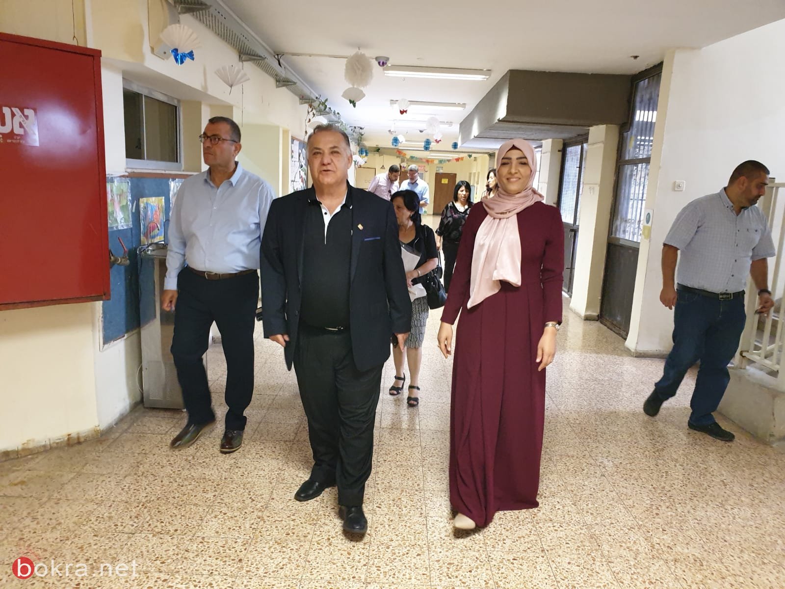 لليوم الثاني على التوالي رئيس بلدية الناصرة  وادارتها في جوله تفقدية-9