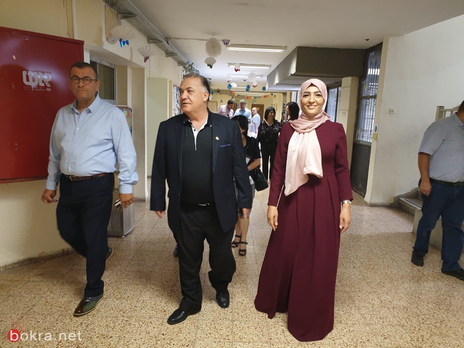 لليوم الثاني على التوالي رئيس بلدية الناصرة  وادارتها في جوله تفقدية-11