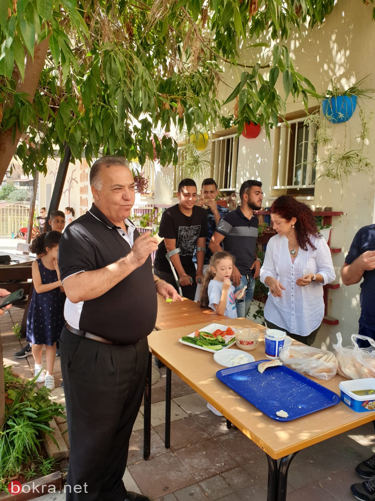 لليوم الثاني على التوالي رئيس بلدية الناصرة  وادارتها في جوله تفقدية-13
