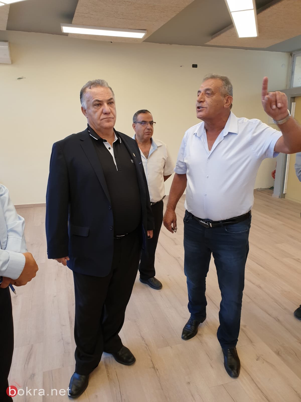 لليوم الثاني على التوالي رئيس بلدية الناصرة  وادارتها في جوله تفقدية-18