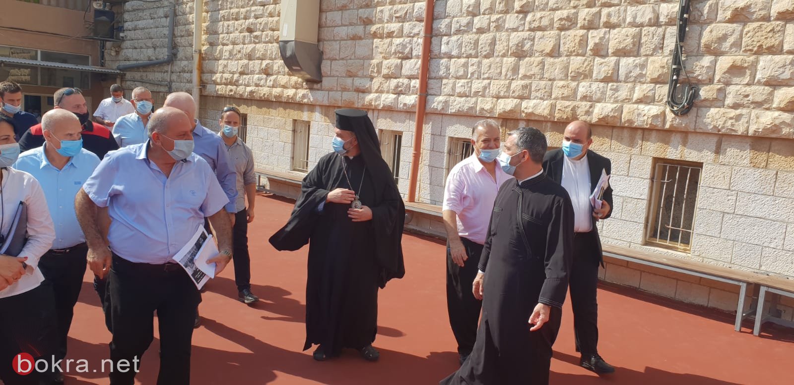 وزير التربية والتعليم يزور الناصرة،  بلديتها ومدارسها-2