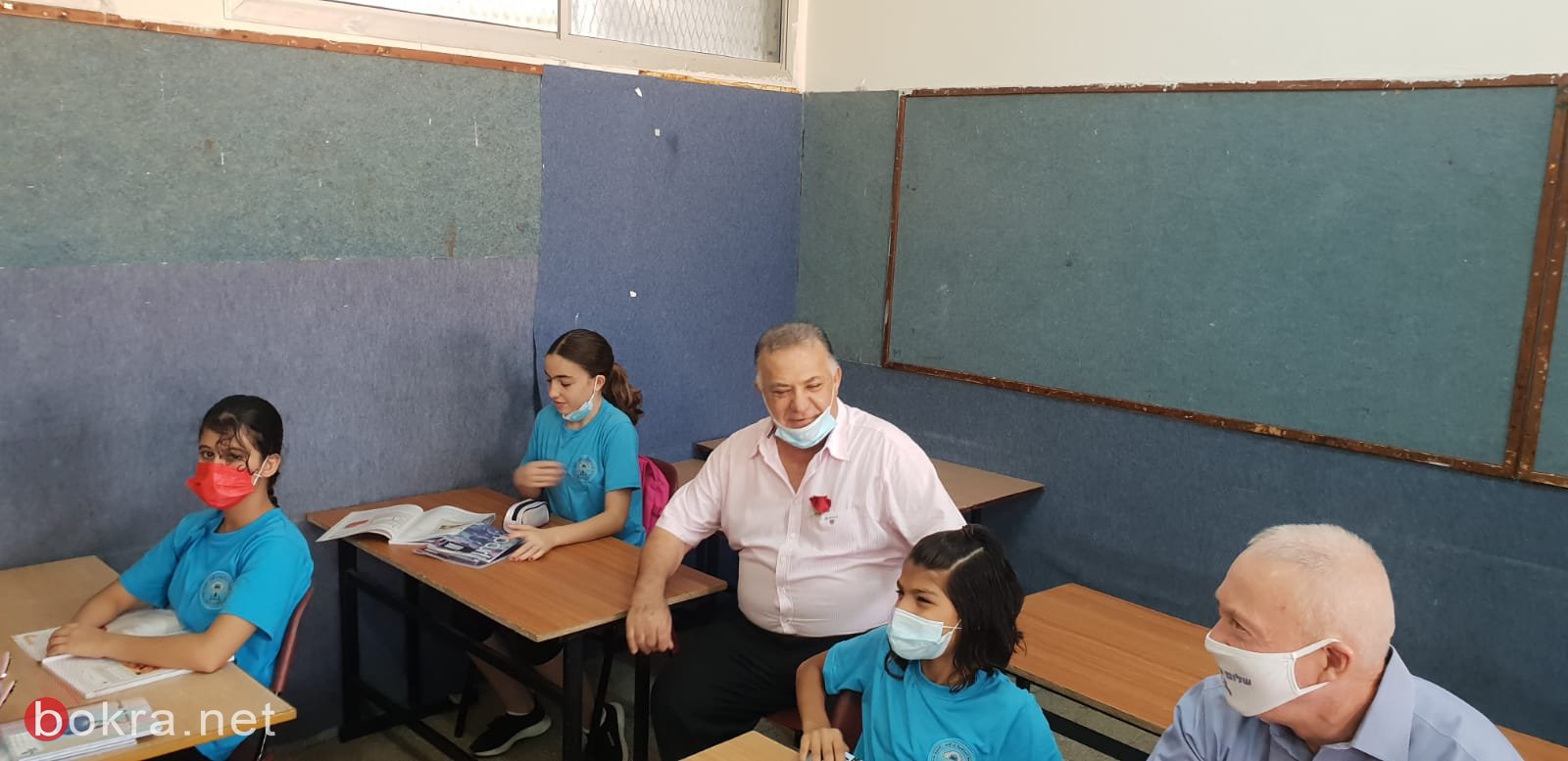 وزير التربية والتعليم يزور الناصرة،  بلديتها ومدارسها-14