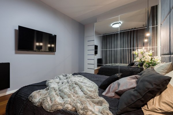 إليك أهم الأفكار لوضع التلفزيون في غرفة النوم-0