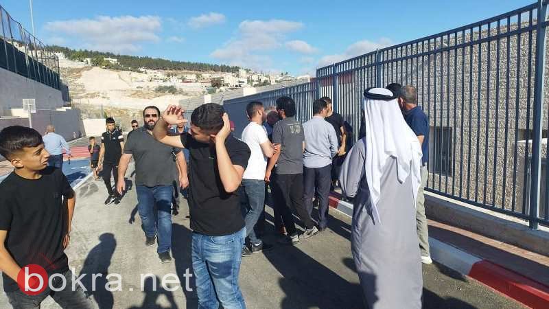 إضراب يعم عدة مدارس في جبل المكبر بالقدس-2