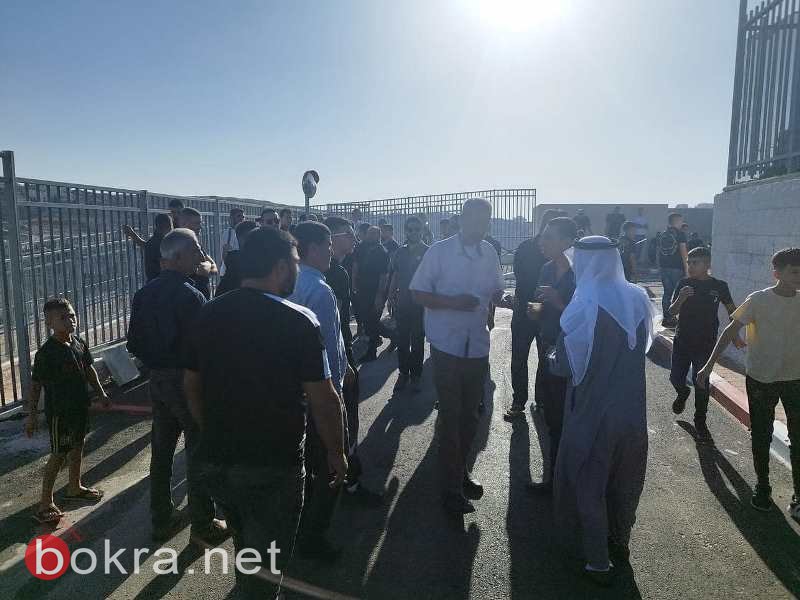 إضراب يعم عدة مدارس في جبل المكبر بالقدس-4