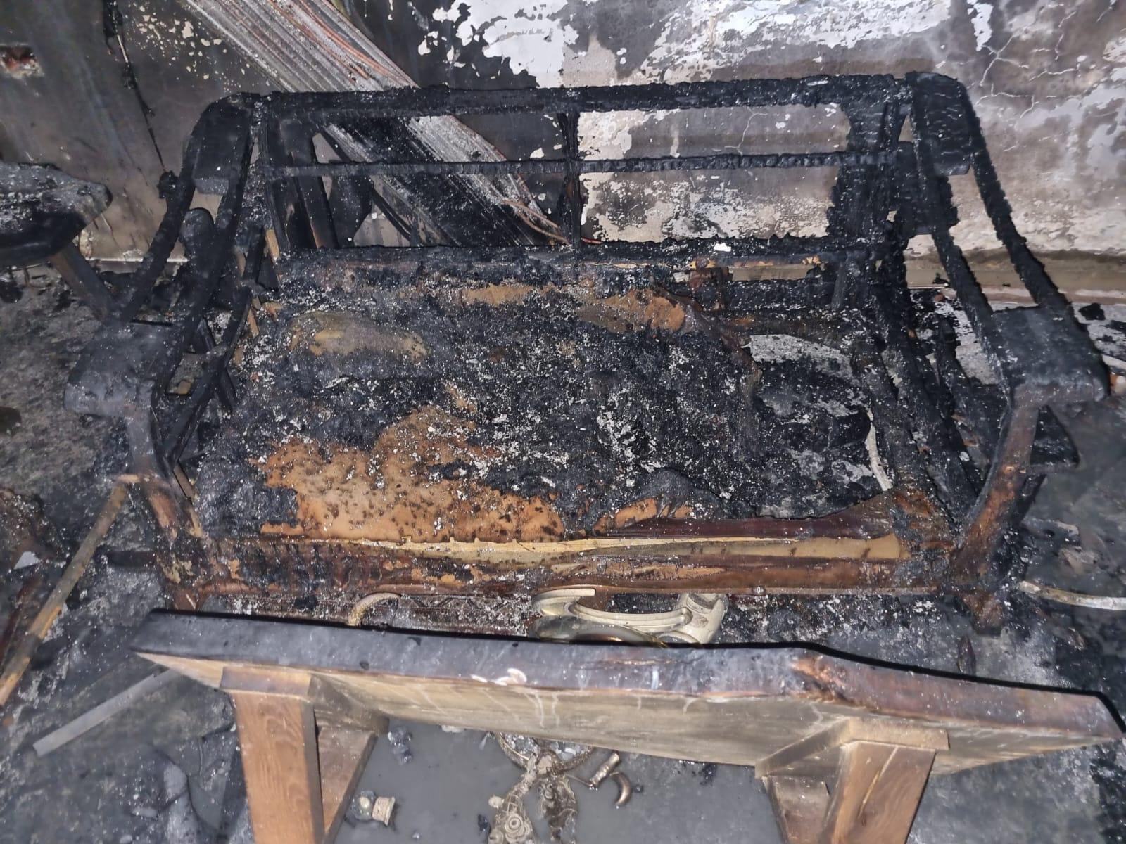 فاجعة في بيت صفافا: 10 اصابات بينها حرجة جزاء حريق في شقة-3