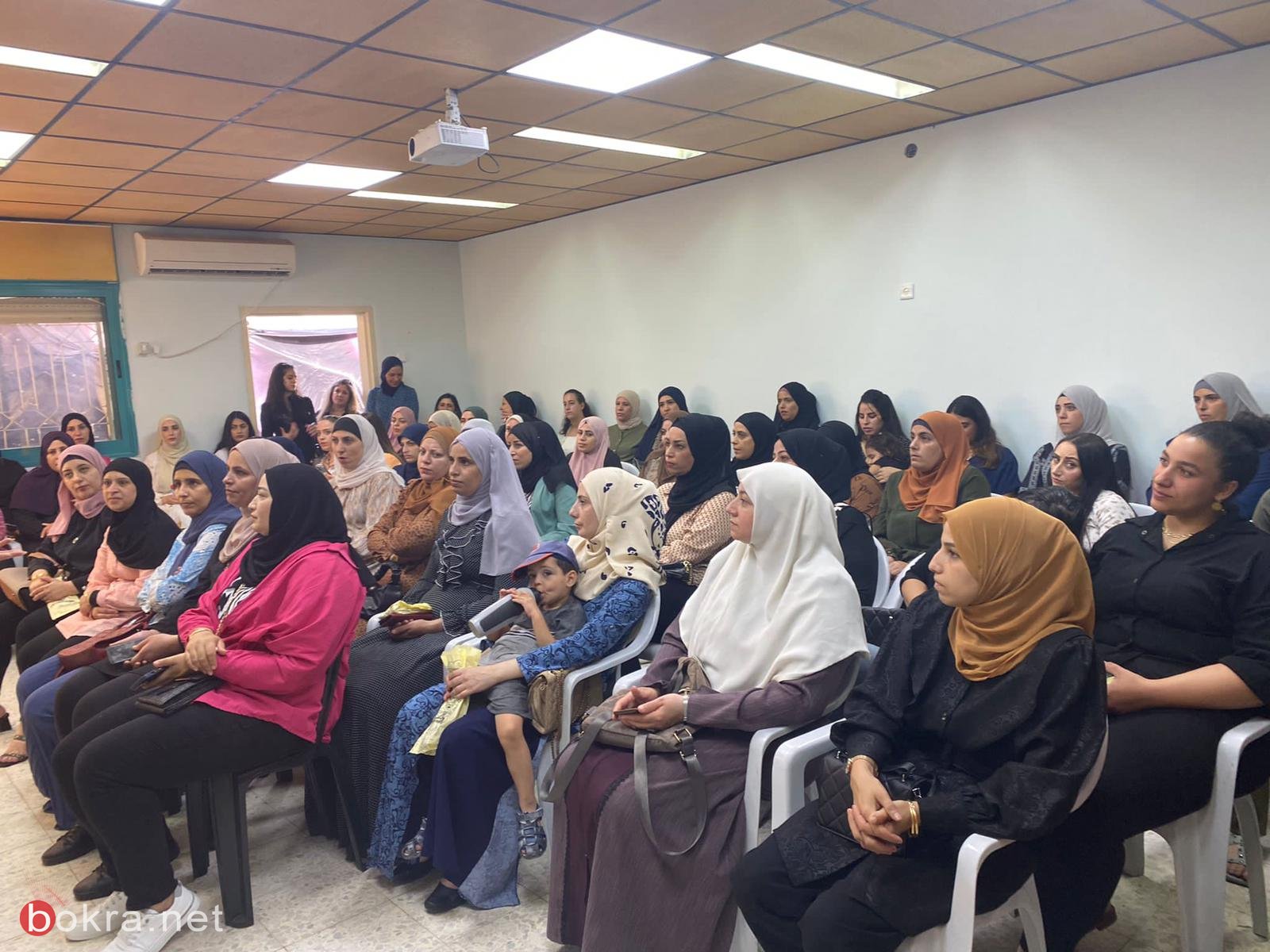 افتتاح أكبر أكاديميّة للأهل في مدرسة بئر الأمير- النّاصرة-4