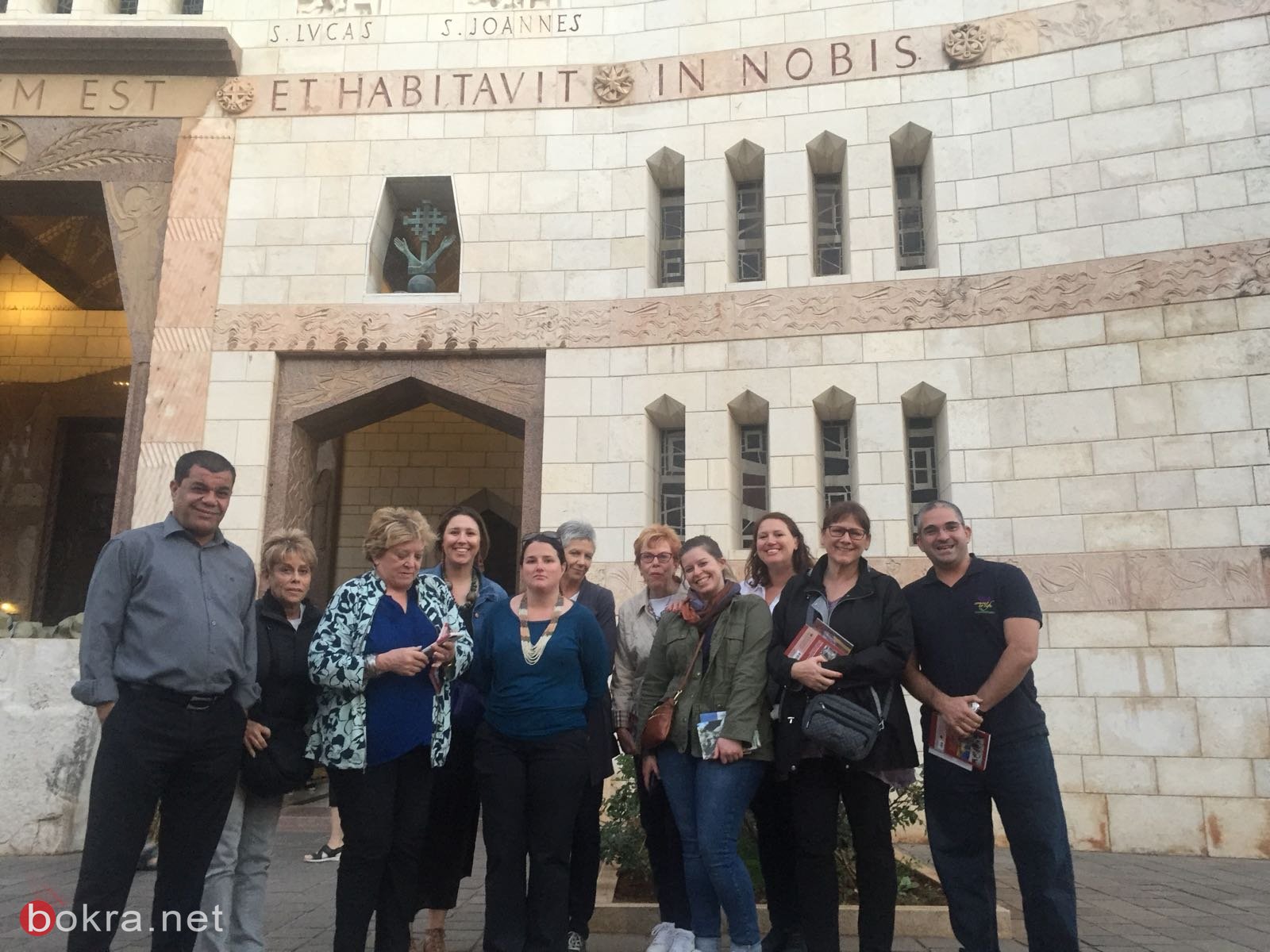 جمعية الناصرة تستضيف مجموعة وكلاء سياحة من العالم-1