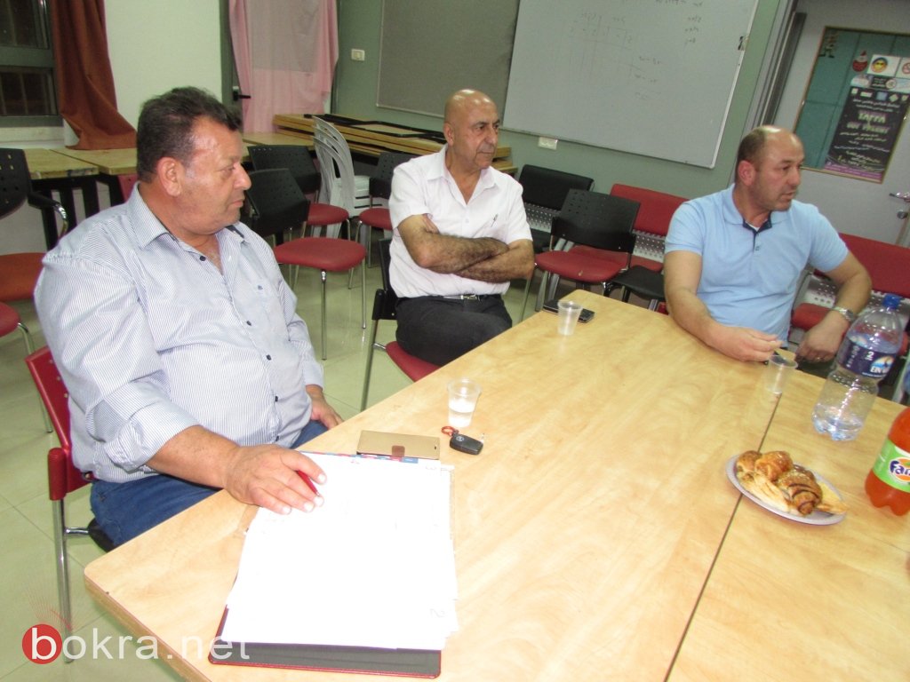 اجتماع تأسيس لتشكيل أول مجلس تربوي استشاري في يافة الناصرة -2