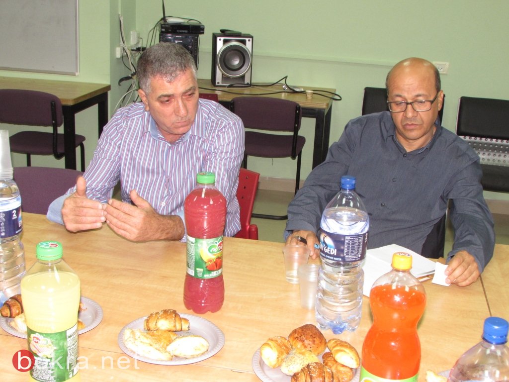اجتماع تأسيس لتشكيل أول مجلس تربوي استشاري في يافة الناصرة -9
