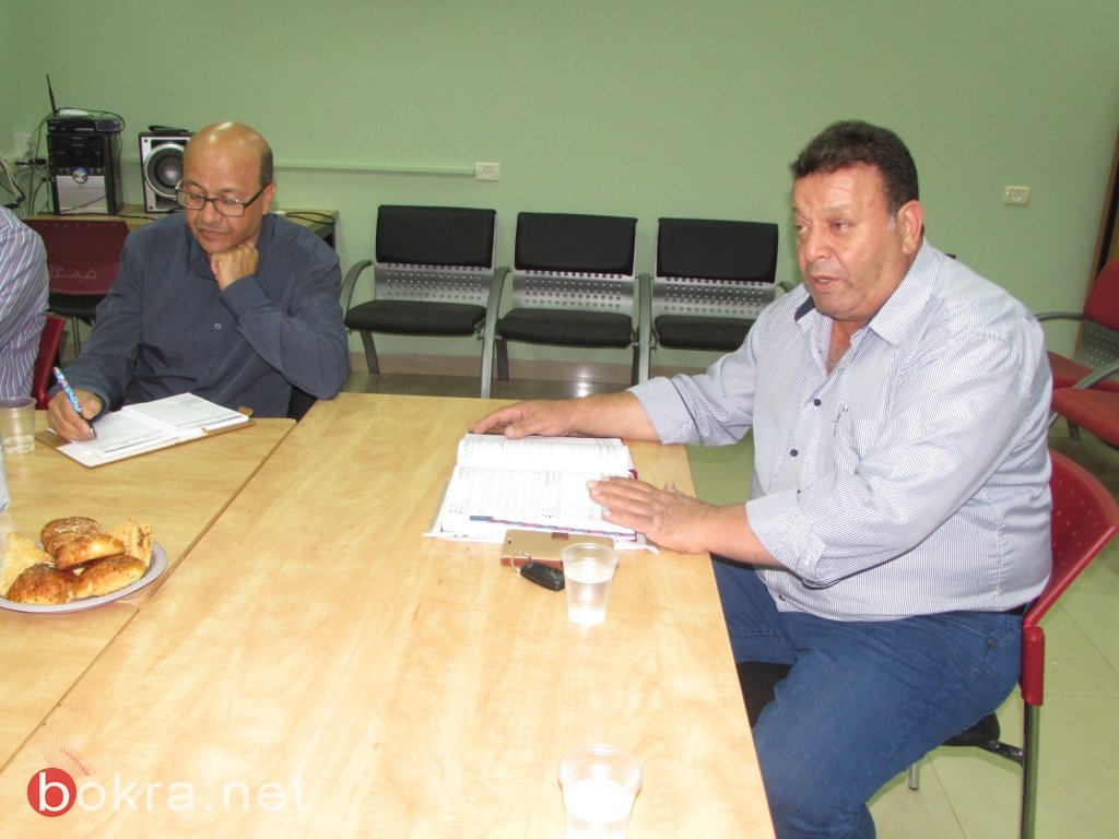 اجتماع تأسيس لتشكيل أول مجلس تربوي استشاري في يافة الناصرة -10